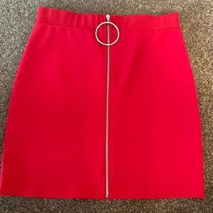 Zip up skirt size small - brand new, never worn